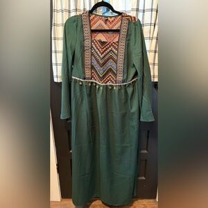 SHEIN Halloween Renaissance Faire Maiden Princess Dress.